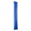 Tulle curtain drape panel sheer valance dark blue 1 pc 2