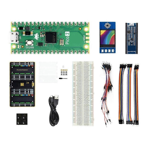 For Pico 2 Kit with LCD Display Development Board RP2350 Microcontroller ARM -M33 Motherboard