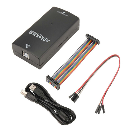 compatibile con JLink V13 JLink V13 ARM Emulator Debug Tool USB JTAG Debugger SWD STM32 STM32F103C8