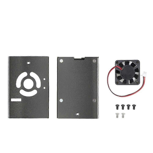 RDK X5 Robot Development Board behuizing, aluminiumlegering, hoofdcontrollerchassis met koelventilator