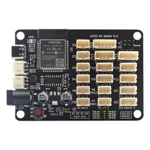 ESP32-Entwicklungsboard mit zwei Motoren, 2,4-GHz-WLAN + Bluetooth, IoT-Lernmikrocontroller