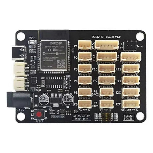 Esp32 Development Board with Two Motors 2.4g Wireless Wifi+Bluetooth Iot Learning Microcontroller