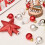 Weihnachtskugel-Dekoration, 30 Stück, 1,2 x 1,2 Zoll 3