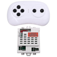 Ricevitore di ricambio per telecomando di auto elettriche per bambini da 12 V, compatibile con auto