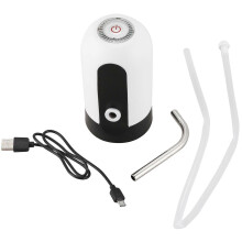 Water Bottle Pump, USB Charging Automatic Drinking Water Pump Portable Electric Water Dispenser Wate