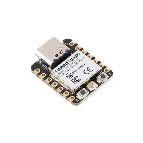Seeeduino ESP32-C3 WiFi Bluetooth Mesh 5.0 Development Board Modul 4MB Flash 400KB SRAM dla- 1