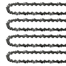 Paquete de 4 cadenas para motosierra de 14 pulgadas, 52 eslabones de transmisión, calibre de 0.05 pulgadas,