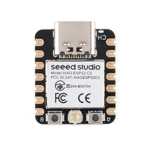 Seeeduino ESP32-C3 WiFi Bluetooth Mesh 5.0 Development Board Modul 4MB Flash 400KB SRAM dla- 2
