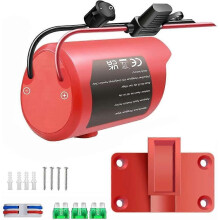 Kit adattatore batteria compatibile con Milwaukee M12 12V Power Wheels, con fusibile e interruttore,