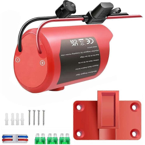 Συμβατό κιτ προσαρμογέα μπαταρίας Milwaukee M12 12V Power Wheels Adapter με α