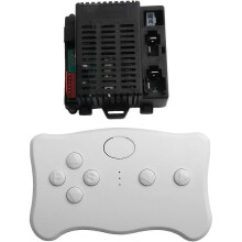 Set telecomando e ricevitore RX23 12V 2.4G compatibile con giocattoli cavalcabili per bambini e ricambi