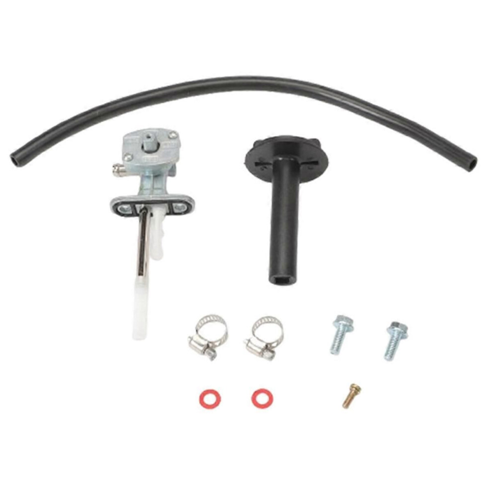Km-24500-10-00 1Ns-F4524-00-00 Valve Petcock And Lever Compatible Atv Grizzly 350 660 Yfm350 Yfm660 Bruin 3 9319739700732