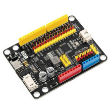 For UNO MOC Pro Development Board Enhanced for Arduino 328P Digital Building Blocks Programming Control Board A