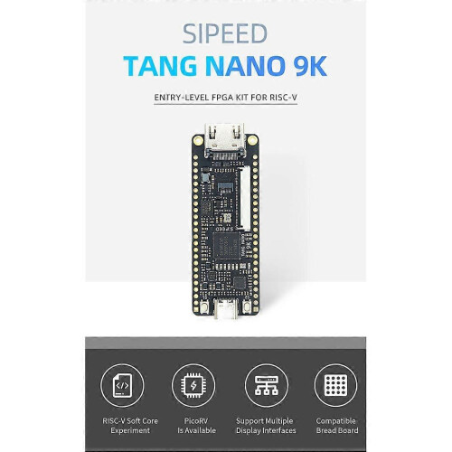Tang Nano 9K FPGA Development Board GOWIN GW1NR-9 RISC-V -Compatible 2