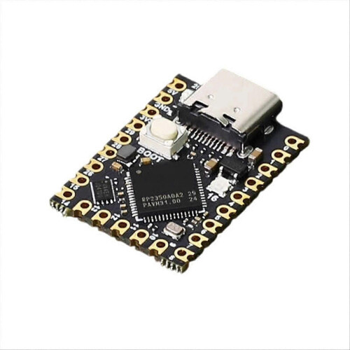 Πλακέτα RP2350 Zero Development για Super Mini Pico2 RP2350 Διπύρηνος 150MHz 520KB USB Type-C