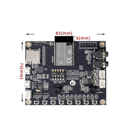 ESP32 Serial to WiFi Aduio-Kit Multi-Functional Portable Audio Development Board WiFi+Bluetooth Mod 2