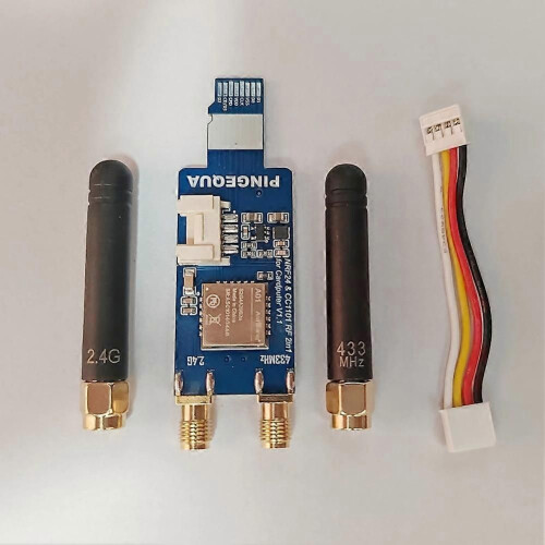 compatible M5Stack CardPuter V1.1 3-in-1 Wireless Module CC1101 + NRF24L01 MicroSD Card Slot 2