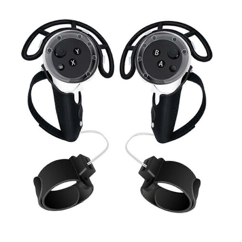 For 3 VR Wrist Strap Silicone Protective Cover Headset Controller Cover Handle Finger VR Accessories 1