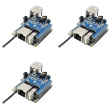 3x Erweiterungsplatinen-Adapterplatinenmodul für Oranger Pi Zero USB-Schnittstelle