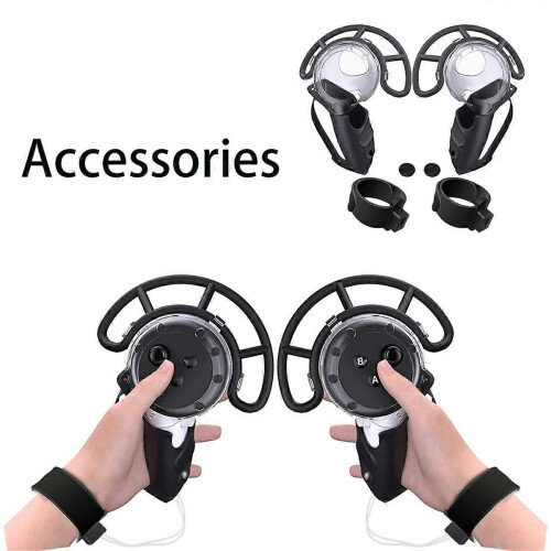 For 3 VR Wrist Strap Silicone Protective Cover Headset Controller Cover Handle Finger VR Accessories 2