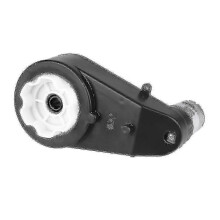 Motore elettrico da 12 V 550-8000 giri/min con riduttore, compatibile con ricambi per auto elettriche