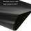 6x Reusable Non-Stick Black Gas Range Burner Covers Protector Liner 4