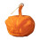 Halloween Græskar Aromaterapi Lys med Spøgelsestænder 2