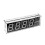 DIY Kit Electronic ESP8266 Network Clock WiFi Module 8-Bit Digital Tube Display Time Temperature Practice Kit 1