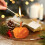 Halloween Græskar Aromaterapi Lys med Spøgelsestænder 5
