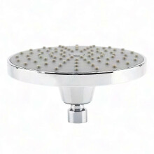 Round High-Pressure Shower Head for Bathroom, Rainfall Shower Fixture Accessories