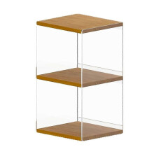 Porta CD da scrivania, carino, può contenere 30 custodie per CD, supporto per CD, contenitore/scaffale/torre/supporto