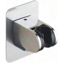 Soporte ajustable para cabezal de ducha, de plástico ABS cromado de alta resistencia, para montaje en