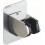 Adjustable Shower Head Holder, Heavy Duty Chrome ABS Plastic Wall Mount with Self-Adhesive Installation 1