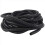 20 Ft Split Wire Conduit Polyethylene Tubing Black 10mm inner diameter 1