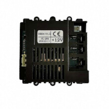 Caja de control receptora para coche eléctrico de 12 V con controlador ZM DR04 compatible con niños