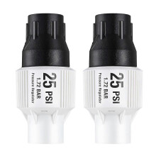 25Psi Drip Irrigation Pressure Regulator Kit,Water Backflow Preventer