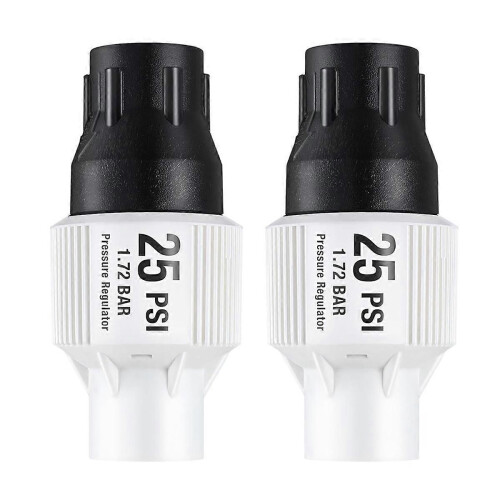 25Psi Drip Irrigation Pressure Regulator Kit,Water Backflow Preventer