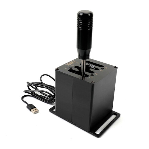 PC Game Simulation Gear Hall Linear Diagram Master USB Plug and Play Shift Lever for Simulation Rac