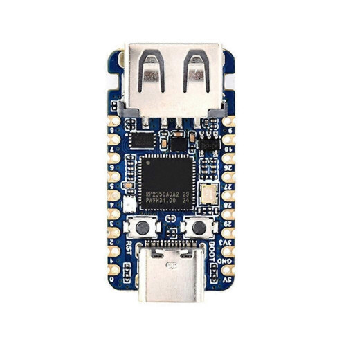 RP2350-USB-A RP2350A USB Mini Development Board 2Mb Flash Core Board Programmable USB Interface Dem