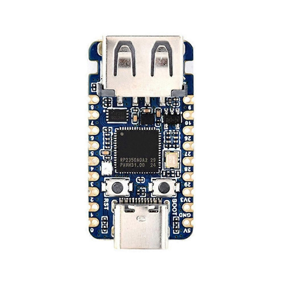 Rp2350-Usb-A Rp2350a Usb Mini Development Board 2Mb Flash Core Board Programmable Usb Interface Dem 9319739646313