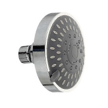 High Pressure Shower Head - Anti-Limescale Fixed Shower Head with Strong Water Flow