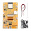 ESP32 LVGL Smart Display Board with WIFI & Bluetooth,3.5 Inch LCD TFT Touch Screen 4