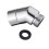 135 Degree Hand Shower Adapter, Mobile Hand Shower Elbow for Flexible Bathing 1