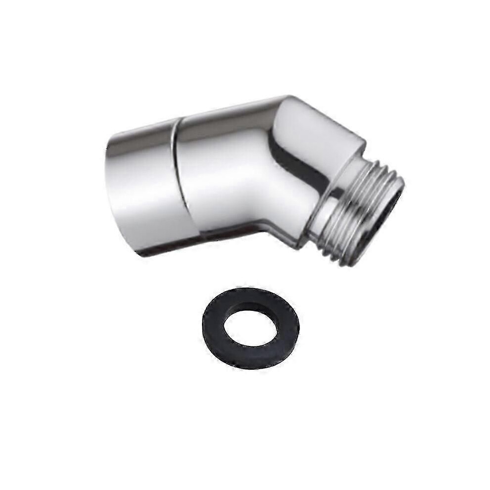 135 Degree Hand Shower Adapter, Mobile Hand Shower Elbow For Flexible Bathing 9319739701975
