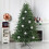 Christmas Ball White Decoration Set 3pcs 5