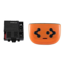 JR1630RX-12V HY2.4G Coche eléctrico infantil con mando a distancia Bluetooth 2.4G y accesorios receptores