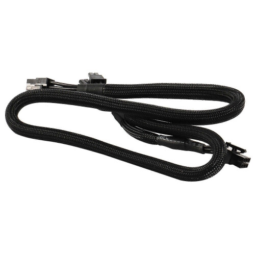 8X 8 PIN σε διπλό καλώδιο τροφοδοσίας PCIE VGA 8 ακίδων 6 ακίδω 1