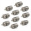 10 PCS Overpressure Pump Flow Control Valve compatible for 1