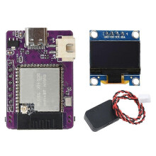 MINI ESP32-S3-N16R8 Development Board Xiaozhi Ai Voice Dialogue Robot Module with 0.96-Inch OLED Screen Type C