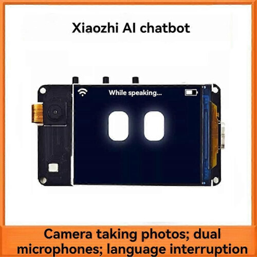 Συμβατή οθόνη LCD 2 ιντσών DeepSeek XiaoZhi AI Chat Robot με κάμερα και δ 2